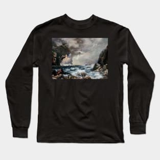 Copy of Tantallon-Castle, North-Berwick, Scotland Long Sleeve T-Shirt